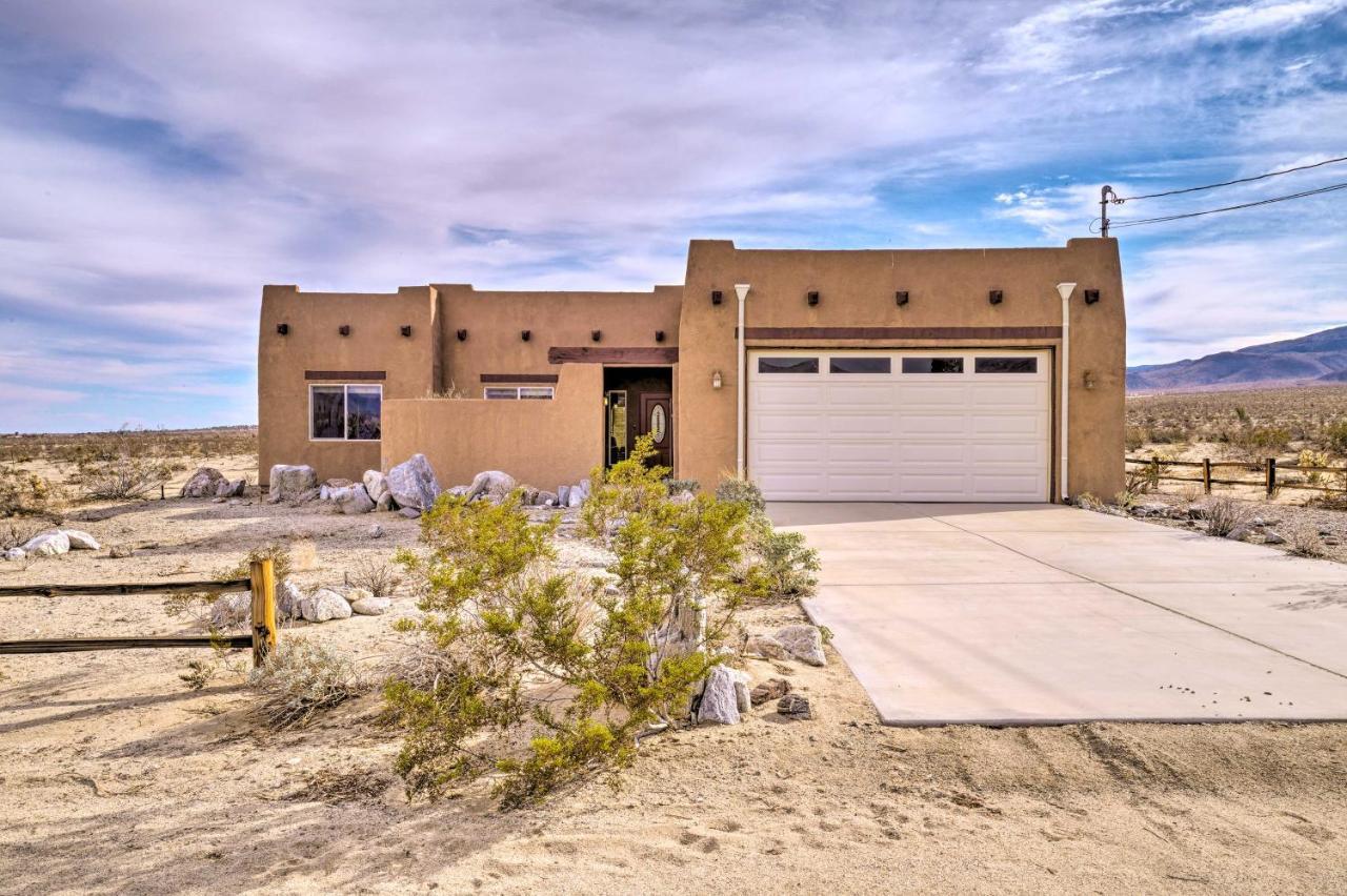 Borrego Springs Stargazing Home With Mtn Views Exteriör bild