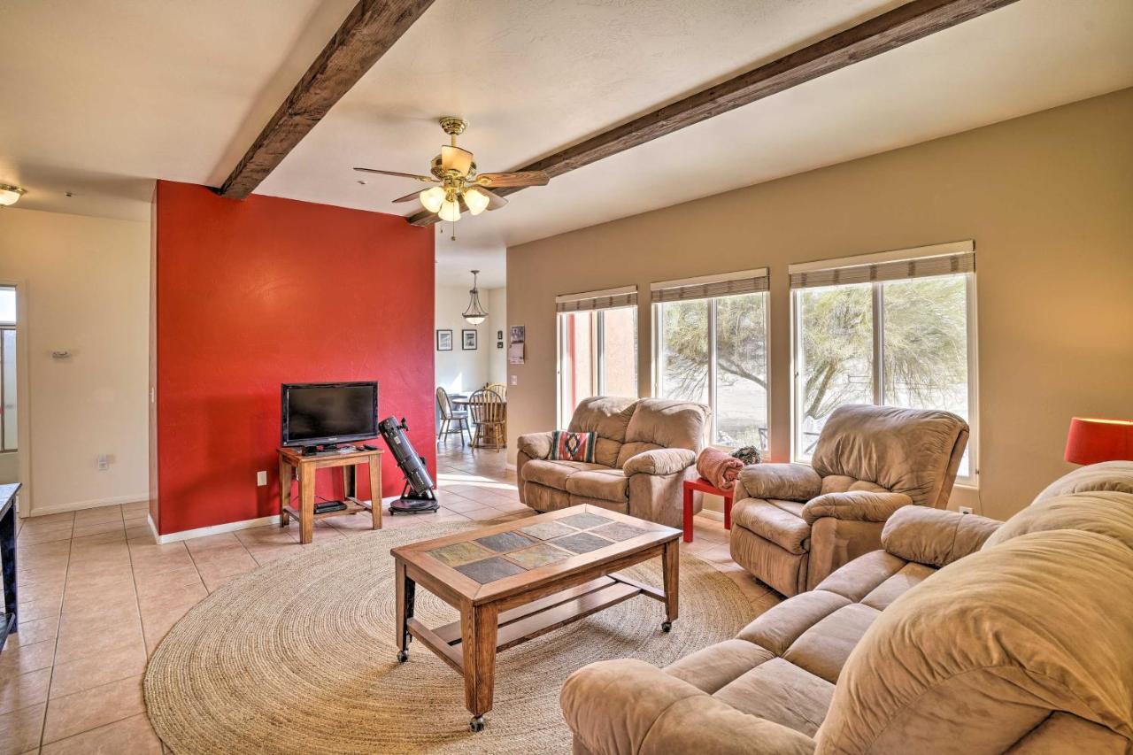 Borrego Springs Stargazing Home With Mtn Views Exteriör bild