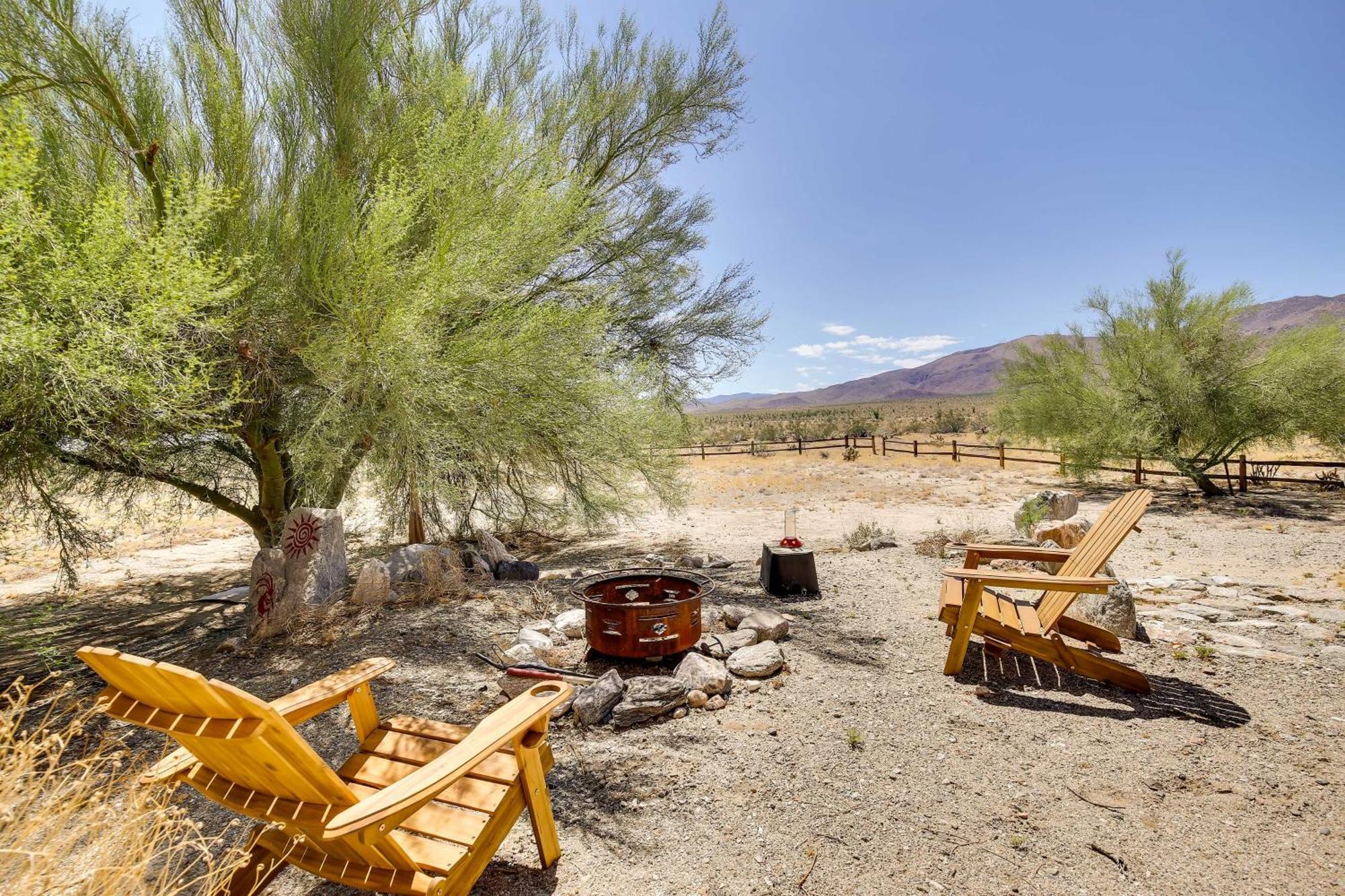 Borrego Springs Stargazing Home With Mtn Views Exteriör bild